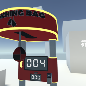 【UdonChips】Punching Bag