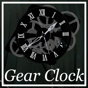 【無料】GearClock