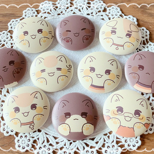 ねこたりあべいくど缶バッジ