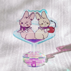 友ビギうさぎアクスタ