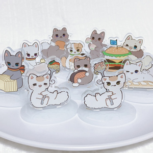 たべものねこたりあアクスタ(受注生産)