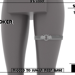 Bat Garter/Choker 缩略图 3