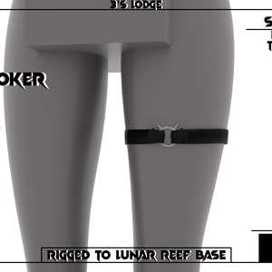Bat Garter/Choker