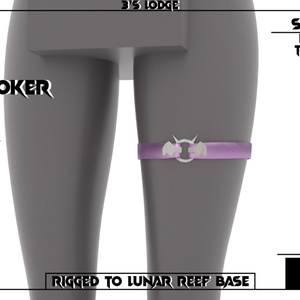 Bat Garter/Choker 缩略图 2