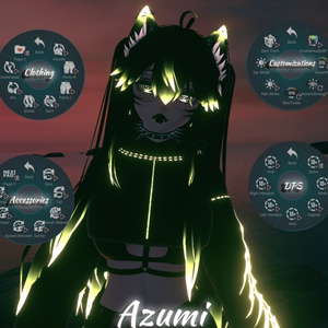 Azumi (PC+Quest) ✰ VRChat Avatar 缩略图 3