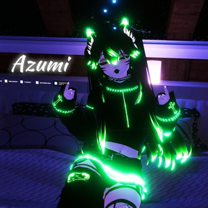 Azumi (PC+Quest) ✰ VRChat Avatar 缩略图 5