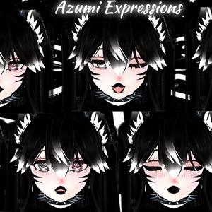 Azumi (PC+Quest) ✰ VRChat Avatar 缩略图 6