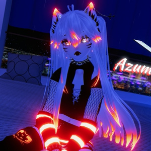 Azumi (PC+Quest) ✰ VRChat Avatar 缩略图 4