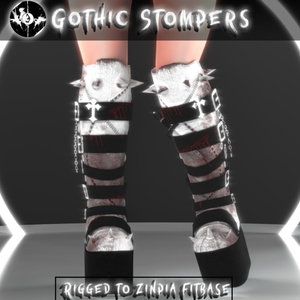 Gothic Boots 缩略图 3