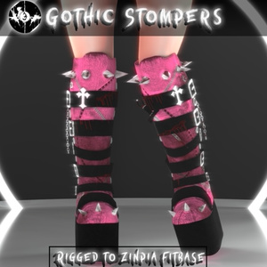 Gothic Boots 缩略图 2