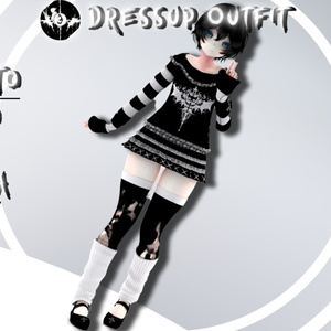 [★Rindo ★Manuka ★Moe ★Kikyo] Laced Dressup Fit 缩略图 3