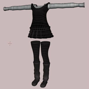[★Rindo ★Manuka ★Moe ★Kikyo] Laced Dressup Fit 缩略图 5