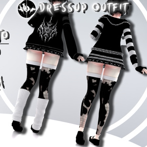 [★Rindo ★Manuka ★Moe ★Kikyo] Laced Dressup Fit 缩略图 2