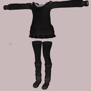 [★Rindo ★Manuka ★Moe ★Kikyo] Laced Dressup Fit 缩略图 4