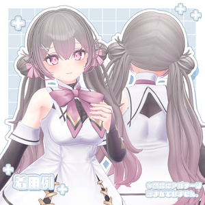 🤍12/21まで限定販売🤍Hair3Dmodel_FuwafuwaOdango【8avatar調整済】 缩略图 11