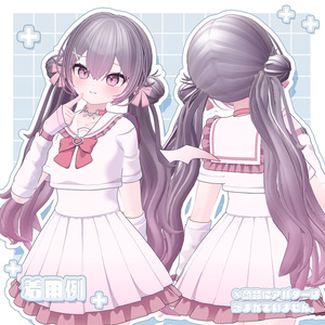 🤍12/21まで限定販売🤍Hair3Dmodel_FuwafuwaOdango【8avatar調整済】 缩略图 5