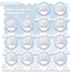 オリジナル3Dモデル「るりと Rurito」 缩略图 8