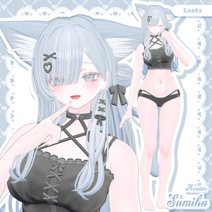 オリジナル3Dモデル「澄玻-すみは-Sumiha」 缩略图 7