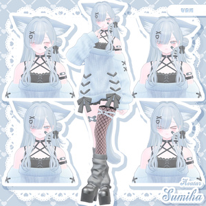 オリジナル3Dモデル「澄玻-すみは-Sumiha」 缩略图 9