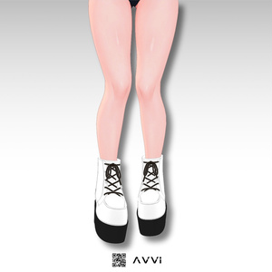 【17アバター対応】 AVVI ショートブーツ Short boots 缩略图 4
