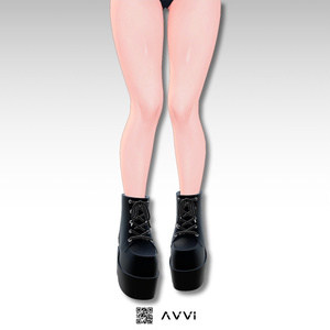 【17アバター対応】 AVVI ショートブーツ Short boots 缩略图 2