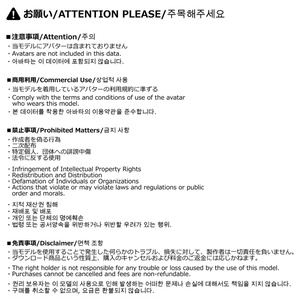 【18アバター対応】 AVVI ラバーサイハイブーツ 缩略图 6