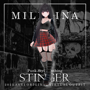 ☆50％OFF☆【7アバター対応】AVVI 『-STINGER スティンガー- 』 缩略图 3