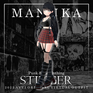 ☆50％OFF☆【7アバター対応】AVVI 『-STINGER スティンガー- 』 缩略图 6