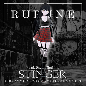 ☆50％OFF☆【7アバター対応】AVVI 『-STINGER スティンガー- 』 缩略图 2