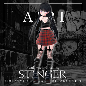 ☆50％OFF☆【7アバター対応】AVVI 『-STINGER スティンガー- 』 缩略图 7