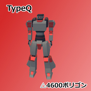 【オリジナル3Dモデル】ラークTypeQ