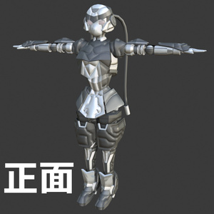 【オリジナル3Dモデル】Mk200