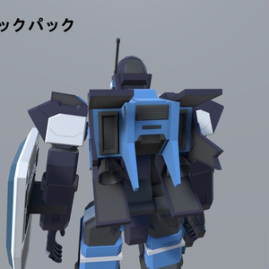  【オリジナル3Dモデル】GV4-A