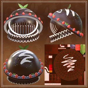 【無料版有り】チョコっとナイト / Chocotto Knight【まめひなたグッズ】 缩略图 4
