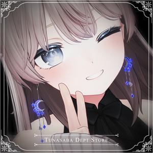 誕生石付き星座ピアス / ZodiacEarrings