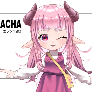 Nacha 3Dモデル ver 1.01