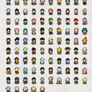 ドット絵 ワンダーランドット Zioのイラスト Pixiv