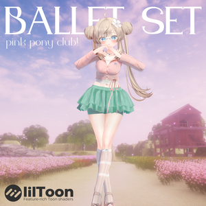 Ballet Set [✨Announcement of additional support for Manuka✨]