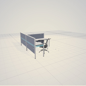 3d  デスク
