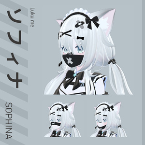 マスク PB Mask (45アバター対応) 缩略图 40