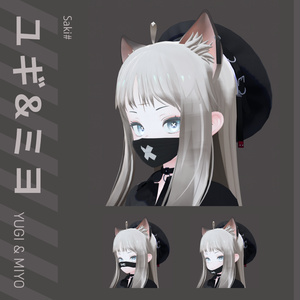 マスク PB Mask (45アバター対応) 缩略图 43