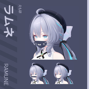 マスク PB Mask (45アバター対応) 缩略图 8