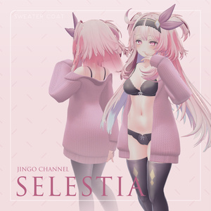 柳絮_Sweater Coat (26アバター対応) 缩略图 14