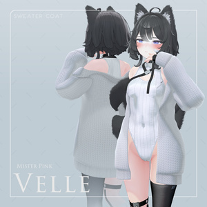 柳絮_Sweater Coat (26アバター対応) 缩略图 28