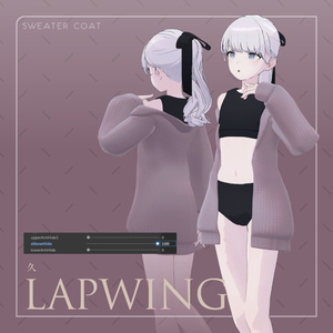 柳絮_Sweater Coat (26アバター対応) 缩略图 16