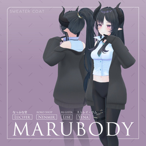 柳絮_Sweater Coat (26アバター対応) 缩略图 24