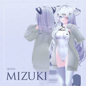 柳絮_Sweater Coat (26アバター対応) 缩略图 15