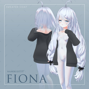 柳絮_Sweater Coat (26アバター対応) 缩略图 26
