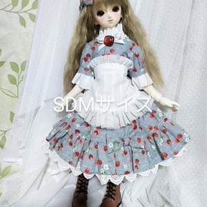 完売御礼】「月酔いの狐さま」MDD・SDM通用 ドール服 着物 和洋服 11点