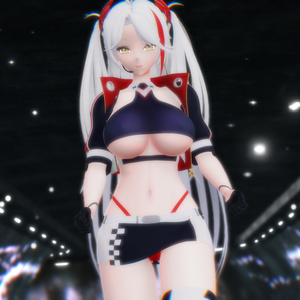 Prinz Eugen Final Lap - Azur Lane MMD PMX 3D Model